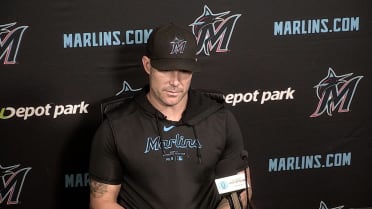 Skip Schumaker on the Marlins' 7-2 loss to Red Sox
