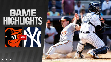 Orioles vs. Yankees Highlights 