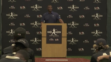 Ken Griffey Jr. visits HAI