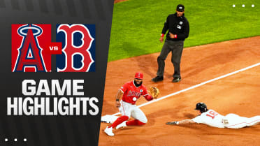 Angels vs. Red Sox Highlights