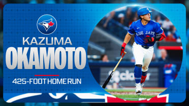 Kazuma Okamoto's solo home run (5)