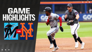 Marlins vs. Mets Highlights