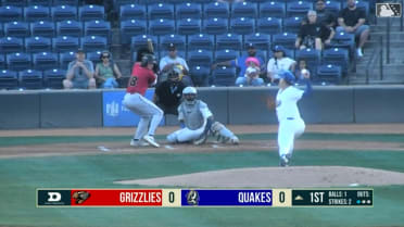 Jakob Wright strikes out Ethan Holliday