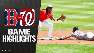Red Sox vs. Nationals Highlights