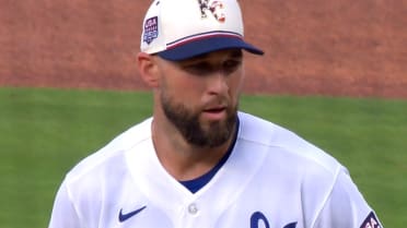 Michael Wacha K's Trea Turner
