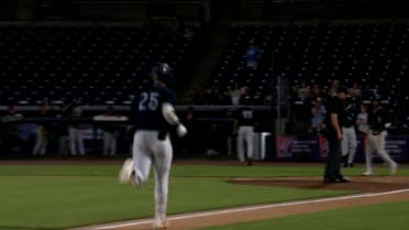 Coby Morales' two-homer game
