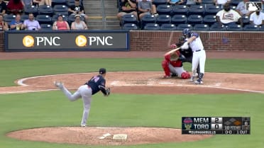 Carson Williams' two-run home run