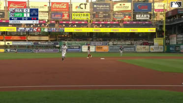 Jared Thomas' solo home run