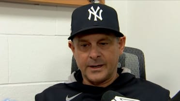 Aaron Boone on chaotic 10th inning, Judge's clutch HR