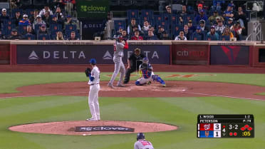 Daylen Lile scores on bases-loaded walk