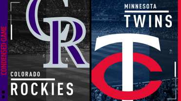 Condensed Game: COL@MIN - 6/27/26