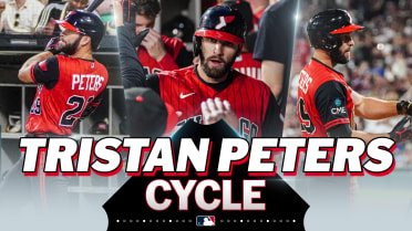 Tristan Peters' first career cycle