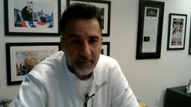 Alex Anthopoulos discusses re-signing Ha-Seong Kim