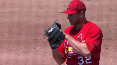 Steven Matz fans five batters