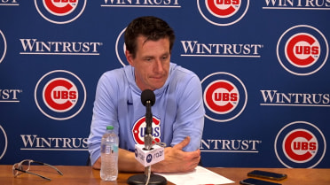 Craig Counsell talks productive offense in 12-4 win