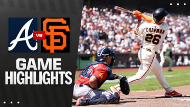 Braves vs. Giants Highlights
