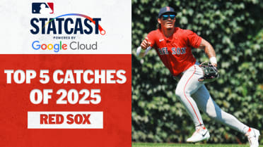 5 mejores atrapadas de los Medias Rojas del 2025