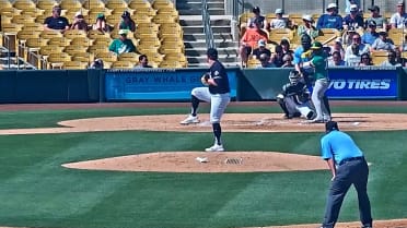 Anthony Kay strikes out five