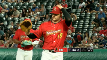 Robby Snelling's three strikeouts