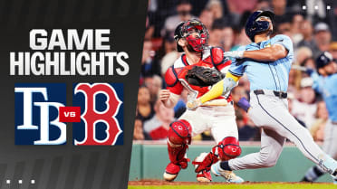 Rays vs. Red Sox Highlights