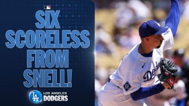 Blake Snell's six scoreless innings