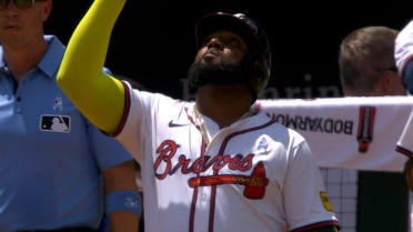 Marcell Ozuna's game-tying single 