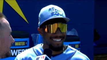 Chandler Simpson talks spring homer