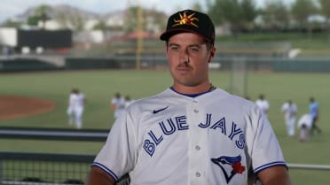 Jake Bloss talks injury rehab in Fall League