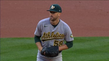 Jeffrey Springs strikes out Julio Rodríguez
