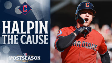Petey Halpin's two-run homer
