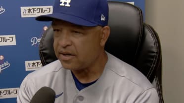 Dave Roberts on Glasnow, Tucker in 3-0 win