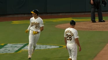 Tyler Soderstrom's three-run homer (9)