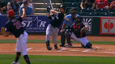 Sam Antonacci's solo home run