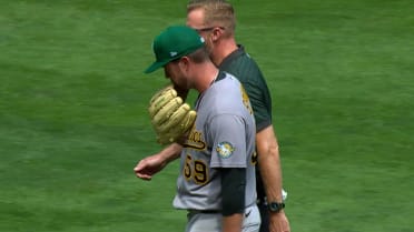 Jeffrey Springs exits game after apparent injury 