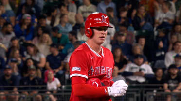 Logan Davidson's RBI double