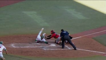 José Ramos' outfield assist 