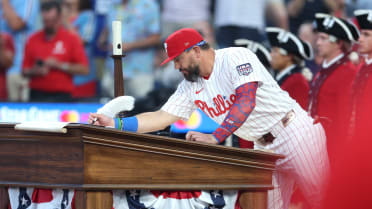 Phillies' 2026 All-Stars are introduced