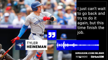 Tyler Heineman: 'But this time, finish the job'