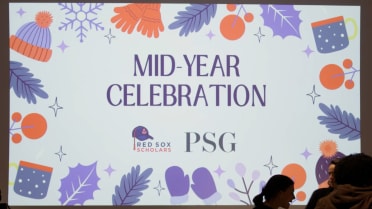 Red Sox Scholars Celebration