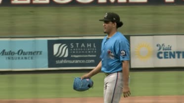 Victor Rodriguez caps off combined no-hitter