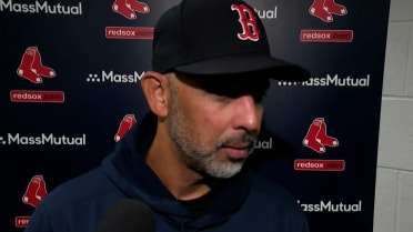 Alex Cora on 4-3 loss in extras