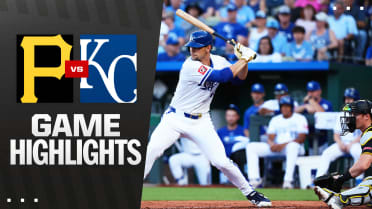 Pirates vs. Royals Highlights