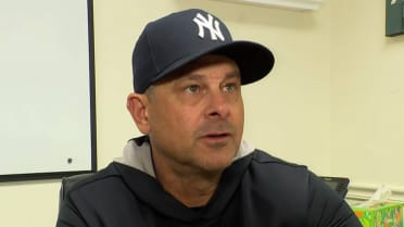 Aaron Boone on facing Misiorowski, Jones' MLB debut