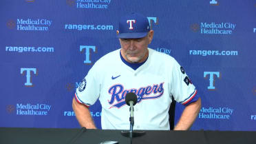 Bruce Bochy on the Rangers' 4-1 loss to the Twins