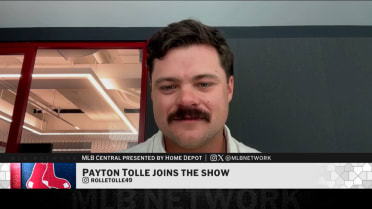 Payton Tolle on his season with the Red Sox
