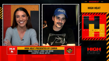 Brad Paisley talks Dodgers' World Series, more