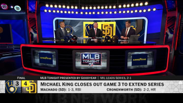 MLB Tonight recaps Brewers-Padres NLDS Game 3