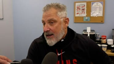 Derek Shelton on Prielipp's debut, missed chances