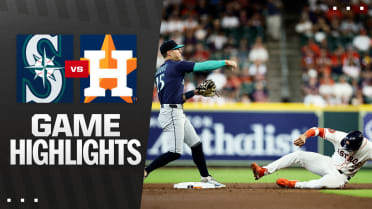 Mariners vs. Astros Highlights