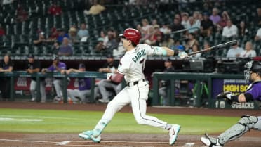 Corbin Carroll's triple